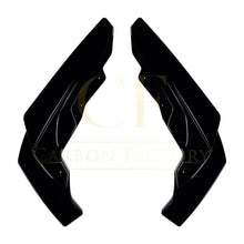 Load image into Gallery viewer, Gloss Black Rear Bumper Spats for BMW G87 M2 23-Present

