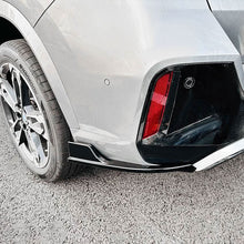 Load image into Gallery viewer, Gloss Black Rear Bumper Spats for BMW U11 X1 2022-Present
