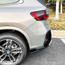 Load image into Gallery viewer, Gloss Black Rear Bumper Spats for BMW U11 X1 2022-Present
