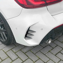 Load image into Gallery viewer, Gloss Black Rear Bumper Trims 2 for BMW F40 1 Series 19-24
