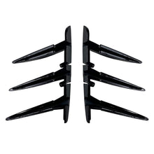 Load image into Gallery viewer, Gloss Black Rear Bumper Trims 2 for BMW F40 1 Series 19-24
