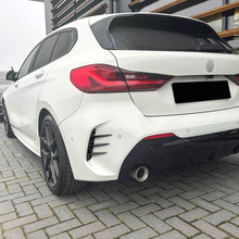 Load image into Gallery viewer, Gloss Black Rear Bumper Trims 2 for BMW F40 1 Series 19-24
