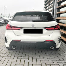 Load image into Gallery viewer, Gloss Black Rear Bumper Trims 2 for BMW F40 1 Series 19-24
