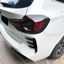 Load image into Gallery viewer, Gloss Black Rear Bumper Trims 2 for BMW G01 X3 LCI 22-24

