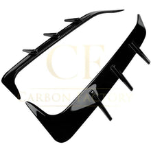 Load image into Gallery viewer, Gloss Black Rear Bumper Trims for BMW G06 X6 Pre-LCI 19-22
