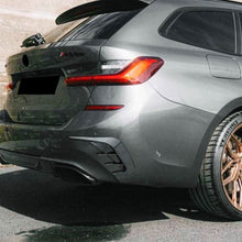 Load image into Gallery viewer, Gloss Black Rear Bumper Trims for BMW G21 3 Series 19-Present
