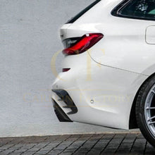 Load image into Gallery viewer, Gloss Black Rear Bumper Trims for BMW G21 3 Series 19-Present
