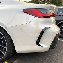Load image into Gallery viewer, Gloss Black Rear Bumper Trims for BMW G22 G23 4 Series 20-Present
