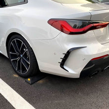 Load image into Gallery viewer, Gloss Black Rear Bumper Trims for BMW G22 G23 4 Series 20-Present
