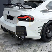 Load image into Gallery viewer, Gloss Black Rear Bumper Trims for BMW G87 M2 23-Present
