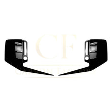 Load image into Gallery viewer, Gloss Black Rear Bumper Trims for BMW G87 M2 23-Present

