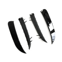 Load image into Gallery viewer, Gloss Black Rear Bumper Trims for Mercedes Benz W117 CLA 13-18
