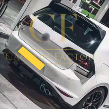 Load image into Gallery viewer, Gloss Black Rear Bumper Trims for VW Golf MK7 inc R and GTI 13-16
