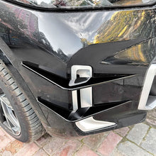Load image into Gallery viewer, Gloss Black Rear Front Canards for BMW G05 X5 LCI 22-25
