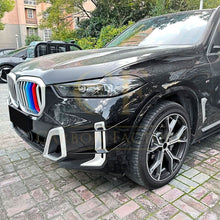 Load image into Gallery viewer, Gloss Black Rear Front Canards for BMW G05 X5 LCI 22-25
