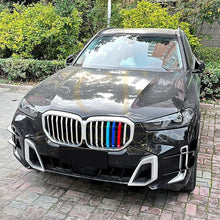 Load image into Gallery viewer, Gloss Black Rear Front Canards for BMW G05 X5 LCI 22-25
