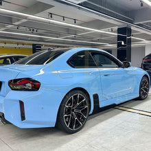 Load image into Gallery viewer, Gloss Black Side Skirts for BMW G87 M2 23-Present
