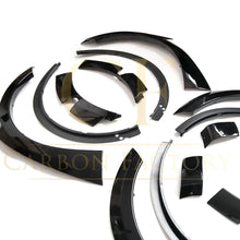 Load image into Gallery viewer, Gloss Black Wheel Fender Arches for Tesla Model 3 19-23
