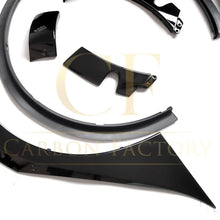 Load image into Gallery viewer, Gloss Black Wheel Fender Arches for Tesla Model 3 19-23
