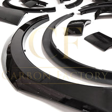 Load image into Gallery viewer, Gloss Black Wheel Fender Arches for Tesla Model 3 19-23
