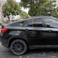 Load image into Gallery viewer, Gloss Black Window Louver for BMW E71 X6 08-14
