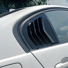 Load image into Gallery viewer, Gloss Black Window Louver Vent for BMW E90 3 Series 05-13
