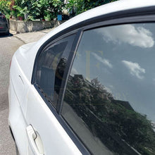Load image into Gallery viewer, Gloss Black Window Louver Vent for BMW E90 3 Series 05-13
