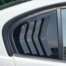 Load image into Gallery viewer, Gloss Black Window Louver Vent for BMW E90 3 Series 05-13
