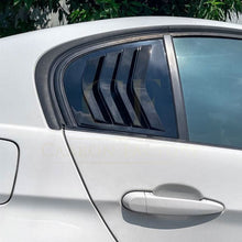 Load image into Gallery viewer, Gloss Black Window Louver Vent for BMW E90 3 Series 05-13
