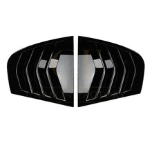 Load image into Gallery viewer, Gloss Black Window Louver Vent for BMW E90 3 Series 05-13
