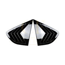 Load image into Gallery viewer, Gloss Black Window Louver Vent for BMW F26 X4 14-18
