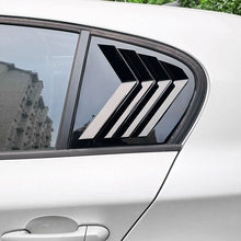 Load image into Gallery viewer, Gloss Black Window Louver Vents for BMW 1 Series E87 2005-2011
