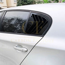 Load image into Gallery viewer, Gloss Black Window Louver Vents for BMW 1 Series E87 2005-2011
