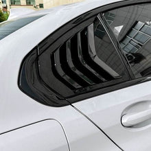 Load image into Gallery viewer, Gloss Black Window Louver Vents for BMW 3 Series G20 19-25
