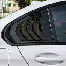 Load image into Gallery viewer, Gloss Black Window Louver Vents for BMW 3 Series G20 19-25
