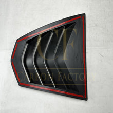 Load image into Gallery viewer, Gloss Black Window Louver Vents for BMW 3 Series G20 19-25
