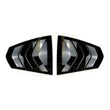 Load image into Gallery viewer, Gloss Black Window Louver Vents for BMW 3 Series G20 19-25
