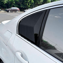 Load image into Gallery viewer, Gloss Black Window Louver Vents for BMW F10 5 Series 11-17
