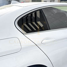 Load image into Gallery viewer, Gloss Black Window Louver Vents for BMW F10 5 Series 11-17
