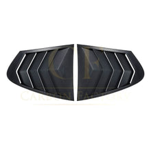 Load image into Gallery viewer, Gloss Black Window Louver Vents for BMW F10 5 Series 11-17
