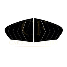 Load image into Gallery viewer, Gloss Black Window Louver Vents for BMW F10 5 Series 11-17

