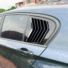 Load image into Gallery viewer, Gloss Black Window Louver Vents for BMW F20 F21 1 Series 11-19

