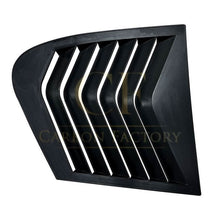 Load image into Gallery viewer, Gloss Black Window Louver Vents for BMW F20 F21 1 Series 11-19

