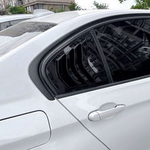 Load image into Gallery viewer, Gloss Black Window Louver Vents for BMW F30 F31 3 Series 12-19
