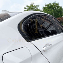 Load image into Gallery viewer, Gloss Black Window Louver Vents for BMW F30 F31 3 Series 12-19
