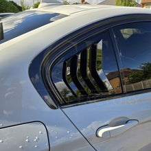 Load image into Gallery viewer, Gloss Black Window Louver Vents for BMW F30 F31 3 Series 12-19
