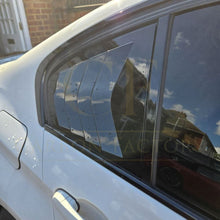 Load image into Gallery viewer, Gloss Black Window Louver Vents for BMW F30 F31 3 Series 12-19
