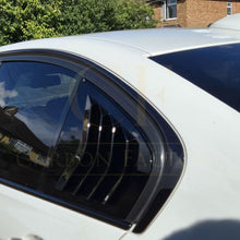 Load image into Gallery viewer, Gloss Black Window Louver Vents for BMW F30 F31 3 Series 12-19
