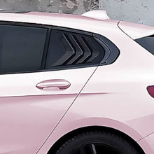 Load image into Gallery viewer, Gloss Black Window Louver Vents for BMW F40 1 Series 19-24
