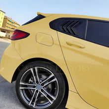 Load image into Gallery viewer, Gloss Black Window Louver Vents for BMW F40 1 Series 19-24
